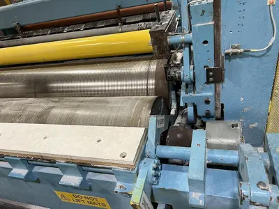 116" Jagenberg Vari-Dur Rewinder