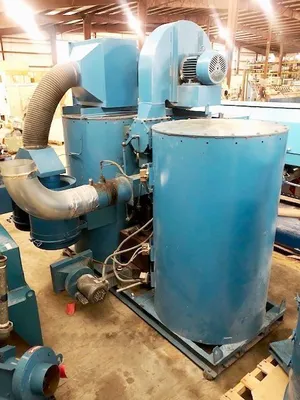 NOVATEC CDM-750 Extrudeuse, accessoires, sécheur | Perry Equipment (8)