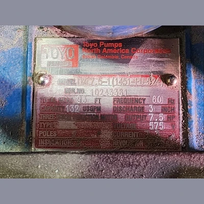 USED TOYO DXL 7.5-1
