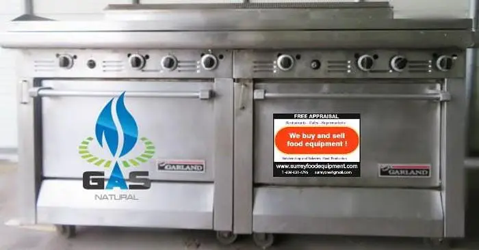 Used GARLAND _UNKNOWN_ Gas Cooking Equipment British Columbia CA | Surrey Food Equipment #432660