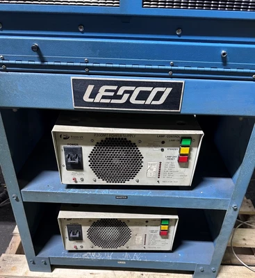 LESCO UV CONVEYORIZED CURING SYSTEM