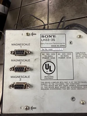 SONY LH33-3S Tooling | GMT (6)