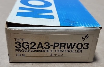 NEW Omron 3G2A3-PRW03