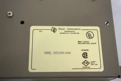 TEXAS INSTRUMENTS 505-ATM-0440 PROCESSOR MODULE 505ATM0440