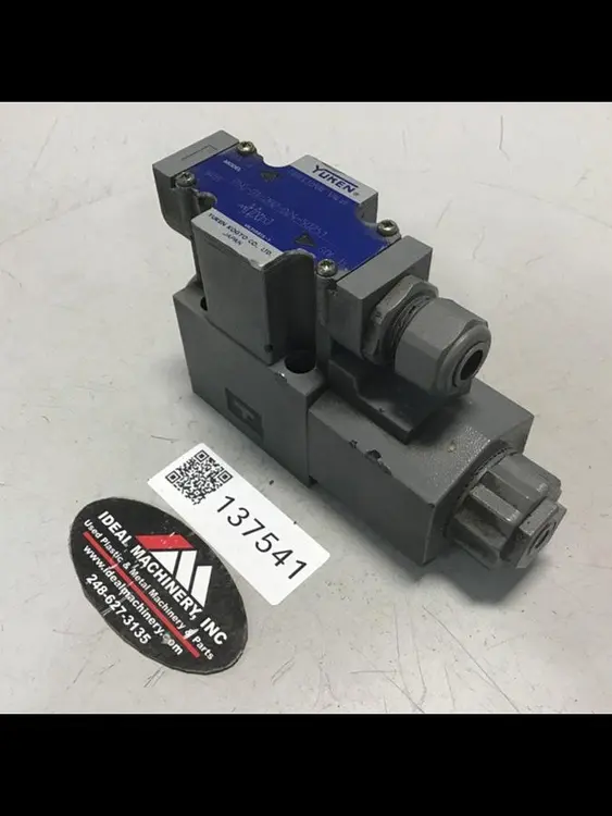 Used YUKEN DSG-01-2B2-D24-50251 Valves/Fittings Michigan US | Ideal Machinery #779591