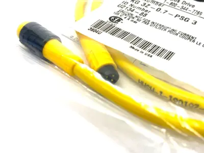 New | in-Stock Turck Picofast Snap-On Connector Cordset Connector Accessories Michigan US | Maverick Industrial Sales #1462821