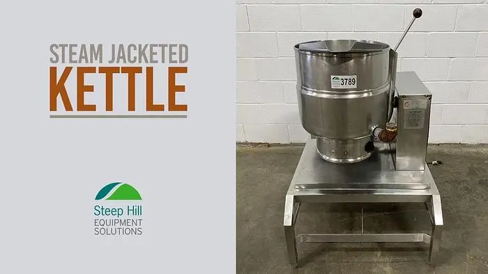 Used 1985 GROEN TDH-40 Cooking Kettles | Steep Hill Equipment Solutions #773234