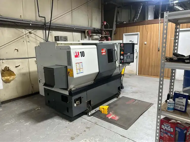 Used 2015 HAAS ST-10 CNC Lathes Ohio US | Toolquip, Inc. #1359067