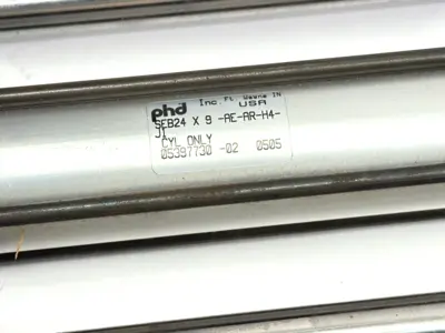 Used PHD SEB24X9-AE-AR-J1 Pneumatic Cylinders Michigan US | Maverick Industrial Sales #1400024