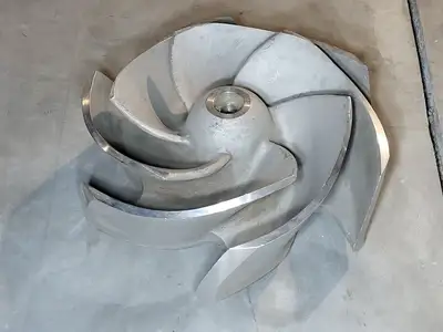 6-Vane Impeller 316SS