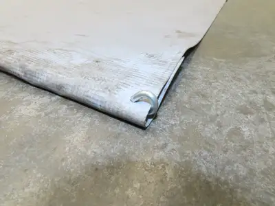 Singer Safety 82"x 15' Vinyl Welding Curtain Weld Vision Tinted Strip