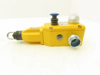 ABB LineStrong2 Rope Pull Grab Wire Safety Switch 240VAC E-Stop 2TLA050202R1332