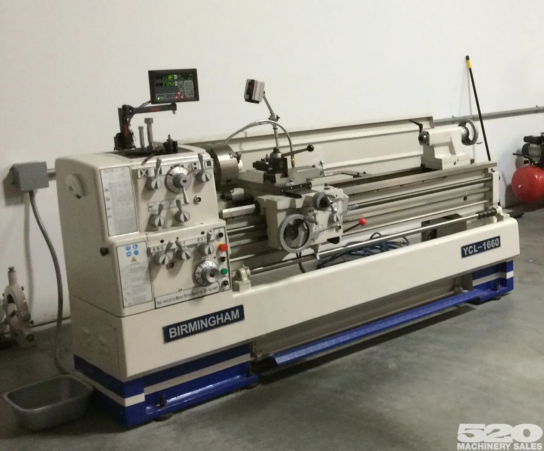 2015 BIRMINGHAM YCL-1660 Manual Lathe