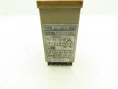 Unics CU-648 Digital Meter/Counter 12VDC 24VAC