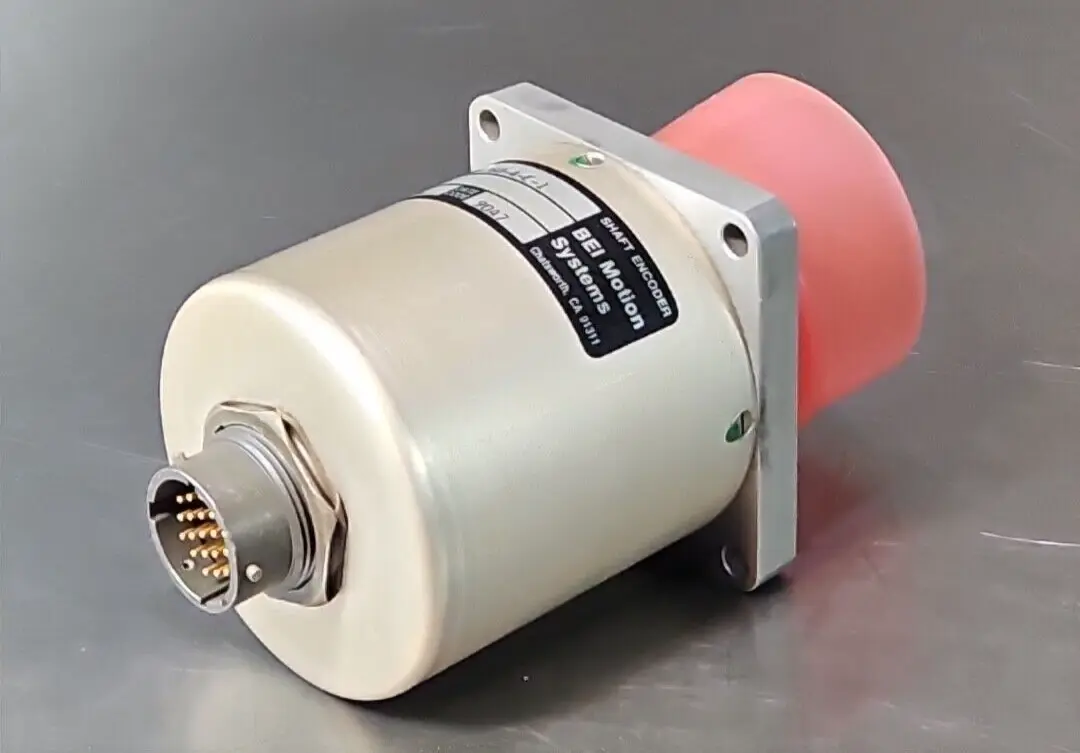 Litton Encoder 76BD360-4-E-1 Shaft Encoder (BIN435)
