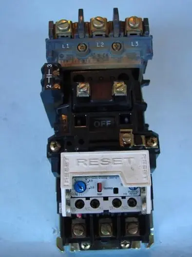 Used ALLEN BRADLEY 509-BOD-B1E SER B Starters Michigan US | Ideal Machinery #606197