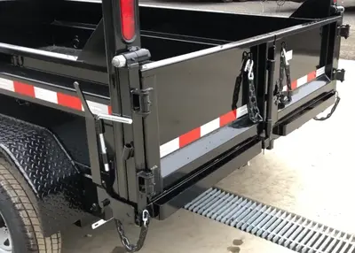 Used 2022 SURE TRAC 12 FOOT LOW PROFILE HOMEOWNER DUMP TRAILER Dump Trailers Michigan US | Proxy Equipment #1378403