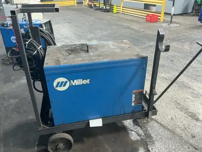 Used MILLER DIMENSION 452 Mig Welders Ohio US | HGR 24 #1460568