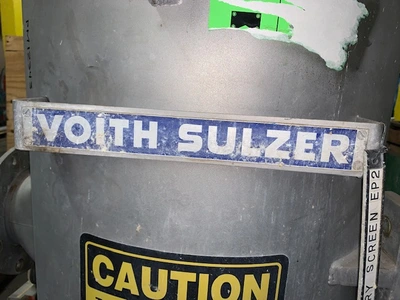 Voith Sulzer VS05 Pressure Screen, Stainless