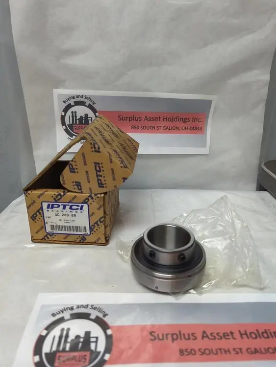 New | in-Stock IPTCI UC209-28 Bearings | Surplus Asset Holdings #1200263
