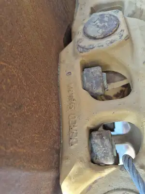 ZX470LC Track Assembly