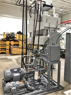 USED 1998 ACCUDYNE ACCUDYNE CUSTOM PRESS