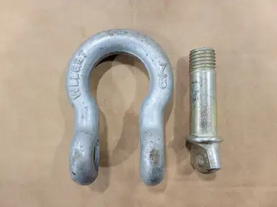 7/8" Screw Pin Anchor Shackle WLL 6-1/2T