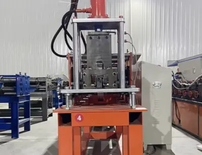 Hat Channel Roll Forming Machine in Canada
