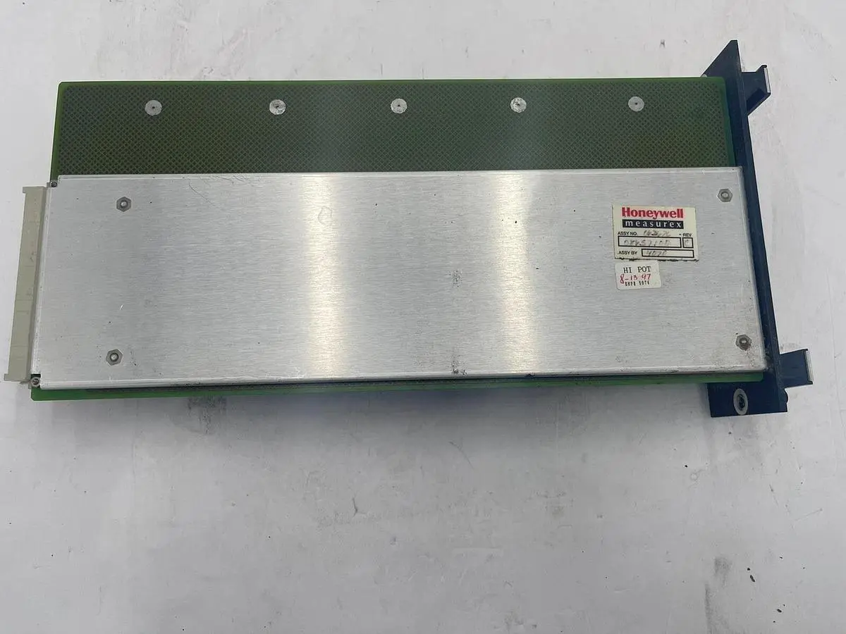HONEYWELL MEASUREX 08657100 REV. C POWER SUPPLY MODULE STOCK 1627