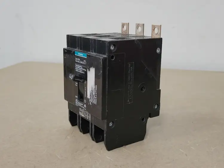 Used SIEMENS BQD340 Switchgears British Columbia CA | Lenmark #239537