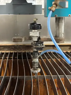 2022 FLOW MACH 100 3020 Waterjet Cutters | Machnet (5)