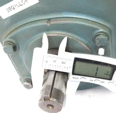 NEW BALDOR 20Q30L56 GEAR REDUCER 30:1
