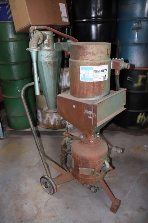 Used 1985 PAULI VR-1 Blast Cleaning Minnesota US | INTER-PLANT SALES #343920