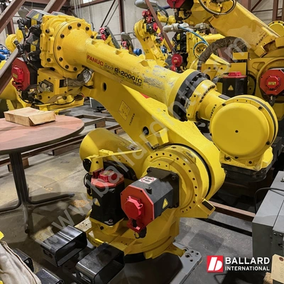 FANUC R-2000iC/165F Robot System w/ R30iB Controller