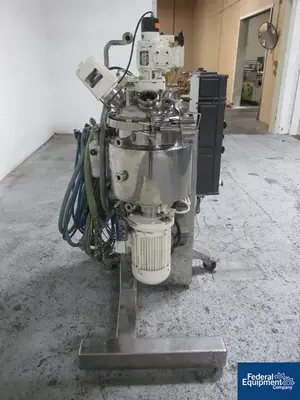 USED Haagen & Rinau 15 Liter Haagen & Rinau Planetary Mixer, Model SRT-15, S/S