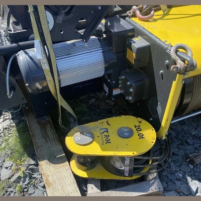 R&M 20 Ton Electric Cable Hoist