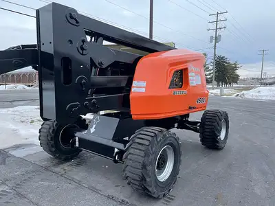 Used 2015 JLG 450AJ Manlifts New York US | United Lift #1445456