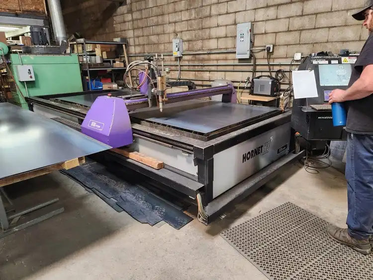Used 2010 HORNET RETROSYSTEMS Plasma Cutters Illinois US | Revelation Machinery #403955