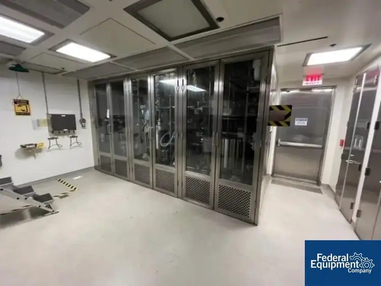 Used BUCHI 107/107 Liter Buchi Kilo Lab Reactor Train System, Glass Lined Reactors Ohio US | Federal Equipment Company #126691