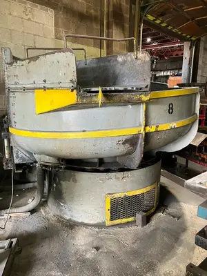 ROTO-FINISH ST-40 Miscellaneous, Vibratory Finisher | Machinery Central (1)
