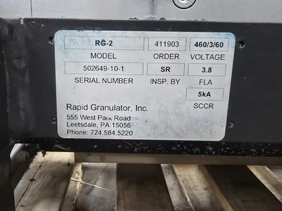 USED RAPID RG2