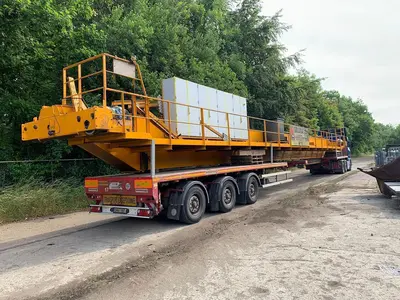 USED SOLOMAT 40 TON X 25 METER