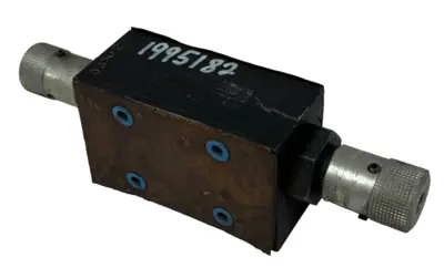 NEW PARKER FM3-20FT FLOW CONTROL VALVE FM3 53502