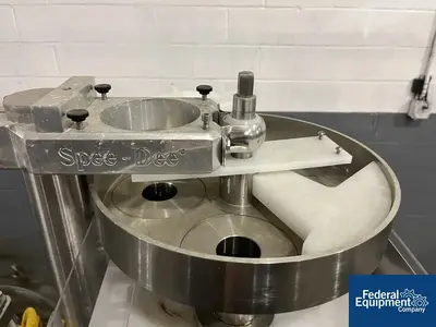 USED Spee-Dee Spee Dee (2) Station Additive Bag Filler, Model CMS-194
