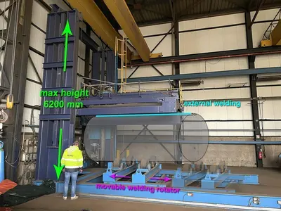 USED BODE WELDING DERRICK 3500 MM