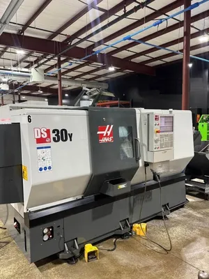 2019 HAAS DS-30Y Lathes CNC | Asset Exchange Corporation (1)