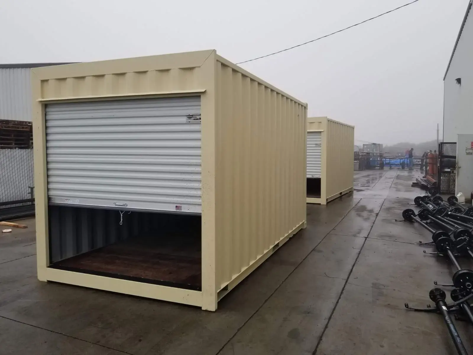USED 2023 Units 16ft Storage Container