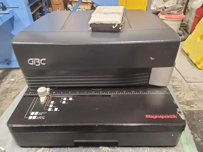 Used GBC MAGNA Binding Equipment | BROOKS PRINTING EQUIPMENT #391674