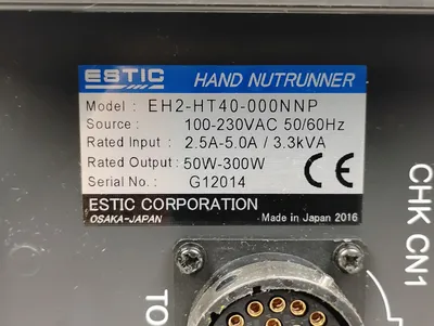 USED Estic EH2-HT40-000NNP