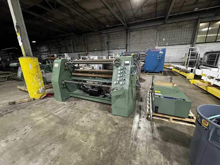Used DUSENBERY 635 BL Winders & Rewinders (Paper) Pennsylvania US | Global Equipment International, LLC #1334530